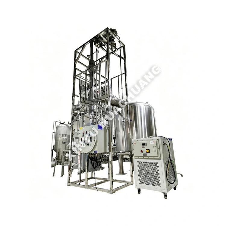 60L Partlayışa Dayanıqlı Partiya Distillə Cihazı