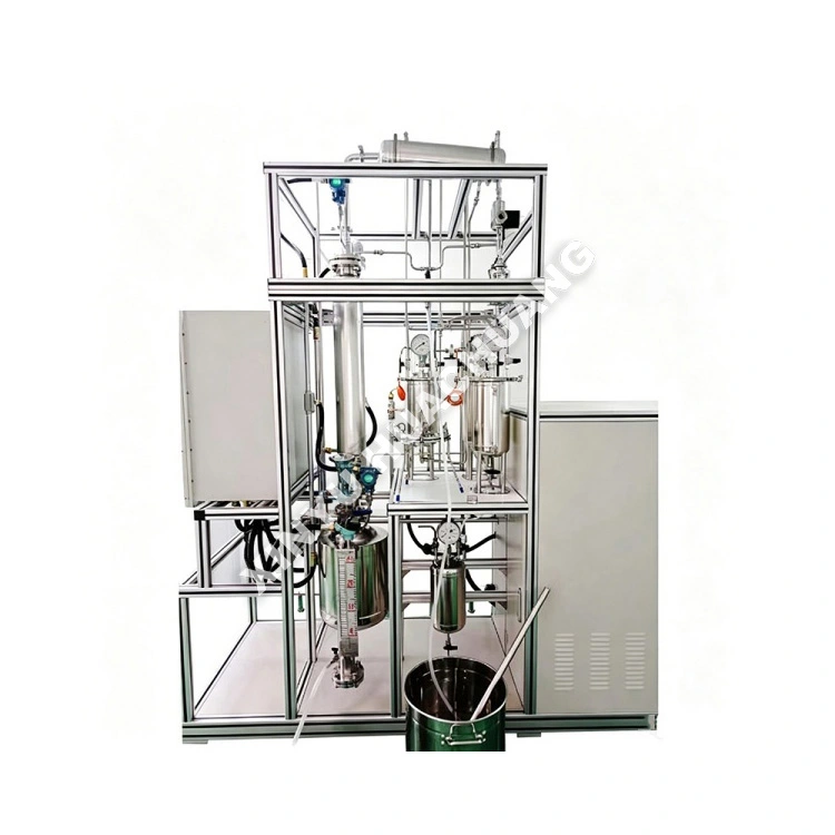 Partlayışa davamlı elektron dərəcəli distillə qurğusu