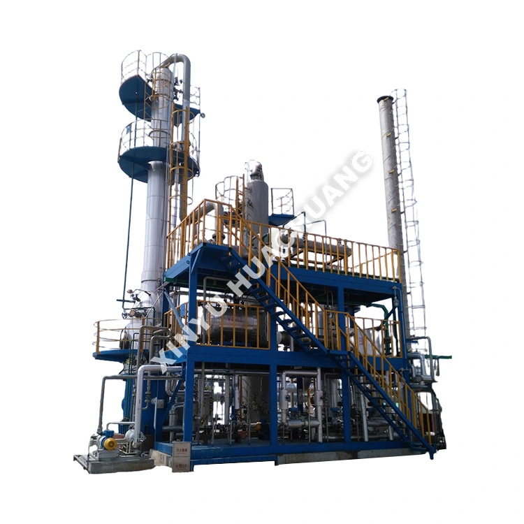 Metanol distillə qurğusu