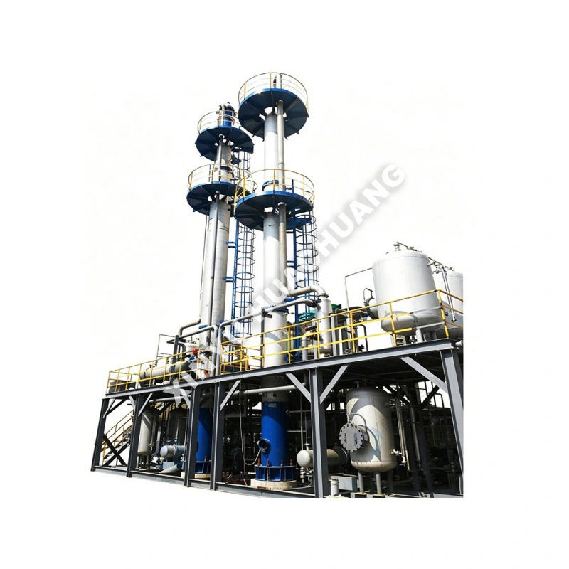 Metanolun bərpası distillə qurğusu