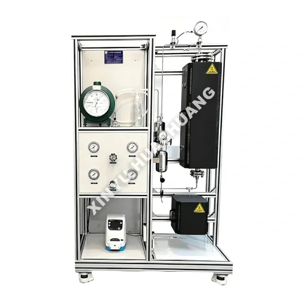 PLC Fluidized-Yataq Qiymətləndirmə Bölməsi