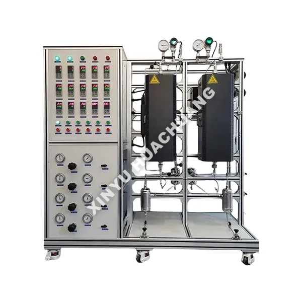 SCR İkili Reaktor Qiymətləndirmə Bölməsi